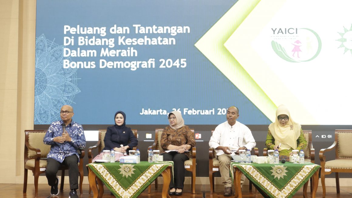 Seminar Nasional PP ‘Aisyiyah YAICI : Siapkah Pemerintah Hadapi Bonus Demografi 2045?