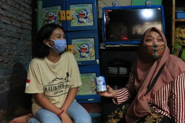 Penelitian YAICI di Bungur, Senen, Jakarta Pusat : Rasanya Enak dan Murah Ibu Stop Pemberian Susu Formula Malah Kasih Kental Manis